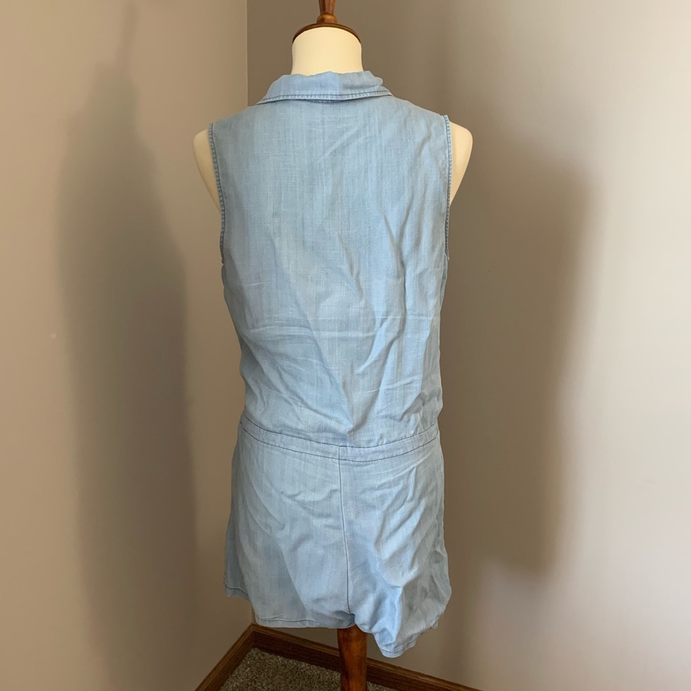 ✨DENIM ROMPER✨ - Picture 4 of 9